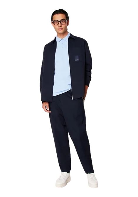 Pantaloni chino in gabardine di cotone ARMANI EXCHANGE | Pantaloni | 3DZP07 ZN3TZ15DK